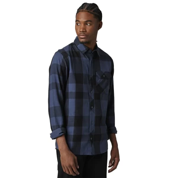 Chemises FOX VOYD 2.0 FLANNEL DEEP COBALT 23 Bleu / Noir 3 Chemises FOX VOYD 2.0 FLANNEL DEEP COBALT 23 Bleu / Noir
