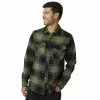 Chemises FOX TRAILDUST 2.0 FLANNEL ARMY 23 Vert / Noir -Vêtements casual Homme Soldes Boutique 9 118221 28857 532 01