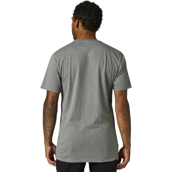 T-shirts FOX LEGACY FOX HEAD SS TEE HEATER GRAPHIC 23 Gris 4 T-shirts FOX LEGACY FOX HEAD SS TEE HEATER GRAPHIC 23 Gris – Image 2