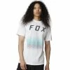 T-shirts FOX FGMNT PREM SS TEE OPTIC WHITE 23 Blanc