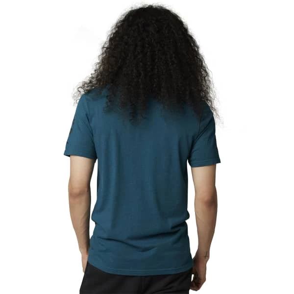 T-shirts FOX TOKSYK SS PREM TEE HEATHER MAUI BLUE 23 Bleu 5 T-shirts FOX TOKSYK SS PREM TEE HEATHER MAUI BLUE 23 Bleu – Image 3