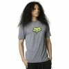 T-shirts FOX VIZEN SS TECH TEE HEATHER GRAPHIC 23 Gris 2 T-shirts FOX VIZEN SS TECH TEE HEATHER GRAPHIC 23 Gris -Vêtements casual Homme Soldes Boutique 9 118230 29821 185 01