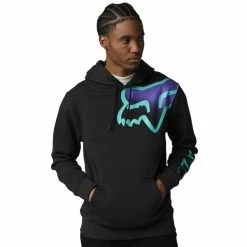 Sweatshirts FOX TOXSYK PO FLEECE BLACK 23 Noir