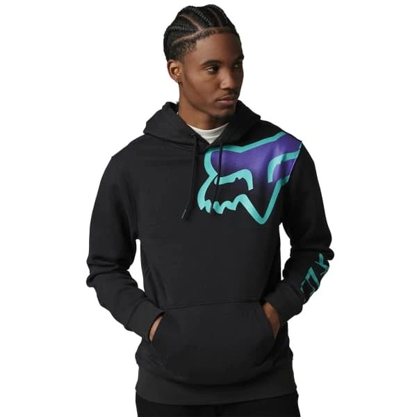 Sweatshirts FOX TOXSYK PO FLEECE BLACK 23 Noir 3 Sweatshirts FOX TOXSYK PO FLEECE BLACK 23 Noir