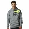 Sweatshirts FOX TOXSYK PO FLEECE HEATHER GRAPHIC 23 Gris