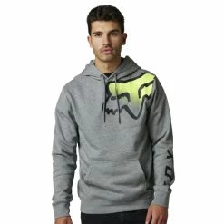 Sweatshirts FOX TOXSYK PO FLEECE HEATHER GRAPHIC 23 Gris