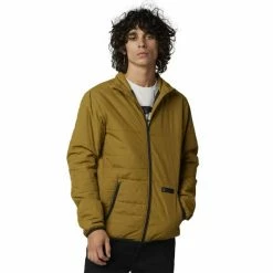 Vestes FOX HOWELL PUFFY JACKET CARAMEL 23 Vert