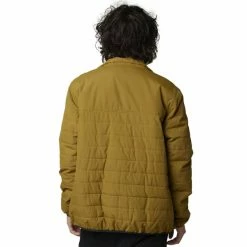 Vestes FOX HOWELL PUFFY JACKET CARAMEL 23 Vert -Vêtements casual Homme Soldes Boutique 9 118256 30208 213 03
