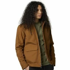 Vestes FOX MERCER JACKET NUTMEG 23 Marron