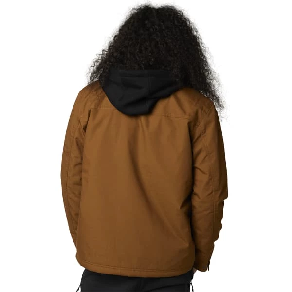 Vestes FOX MERCER JACKET NUTMEG 23 Marron 6 Vestes FOX MERCER JACKET NUTMEG 23 Marron – Image 4