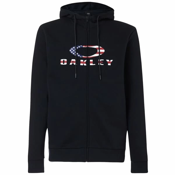 Sweatshirts OAKLEY BARK FZ HOODIE 2.0 BLK/AMERICAN FLAG 23 Noir 3 Sweatshirts OAKLEY BARK FZ HOODIE 2.0 BLK/AMERICAN FLAG 23 Noir