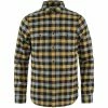 FJALLRAVEN Chemises FJÄLLRÄVEN SKOG SHIRT M BUCKWHEAT BROWN BLACK 23 Noir / Marron / Bleu -Vêtements casual Homme Soldes Boutique 9 118293 skog shirt m buckwheat brown black 81353 232 550 01
