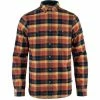 FJALLRAVEN Chemises FJÄLLRÄVEN SINGI HEAVY FLANNEL SHIRT M AUTUMN LEAF DARK 23 Multicolore -Vêtements casual Homme Soldes Boutique 9 118300 singi heavy flannel shirt m autumn leaf dark 81373 215 555 01