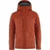 FJALLRAVEN Vestes FJÄLLRÄVEN SKOGSÖ PADDED JACKET M AUTUMN LEAF 23 Marron