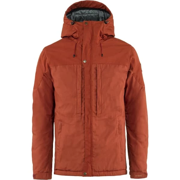 FJALLRAVEN Vestes FJÄLLRÄVEN SKOGSÖ PADDED JACKET M AUTUMN LEAF 23 Marron 3 FJALLRAVEN Vestes FJÄLLRÄVEN SKOGSÖ PADDED JACKET M AUTUMN LEAF 23 Marron