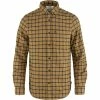 FJALLRAVEN Chemises FJÄLLRÄVEN ÖVIK FLANNEL SHIRT M BUCKWHEAT BROWN DARK NAVY 23 Marron -Vêtements casual Homme Soldes Boutique 9 118312 ovik flannel shirt m buckwheat brown dark navy 82979 232 555 01