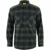 FJALLRAVEN Chemises FJÄLLRÄVEN ÖVIK TWILL SHIRT M DARK NAVY BASA 23 Vert / Bleu -Vêtements casual Homme Soldes Boutique 9 118313 ovik twill shirt m dark navy basa 84133 555 050 01