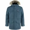 FJALLRAVEN Vestes FJÄLLRÄVEN NUUK PARKA M MOUNTAIN BLUE 23 Bleu