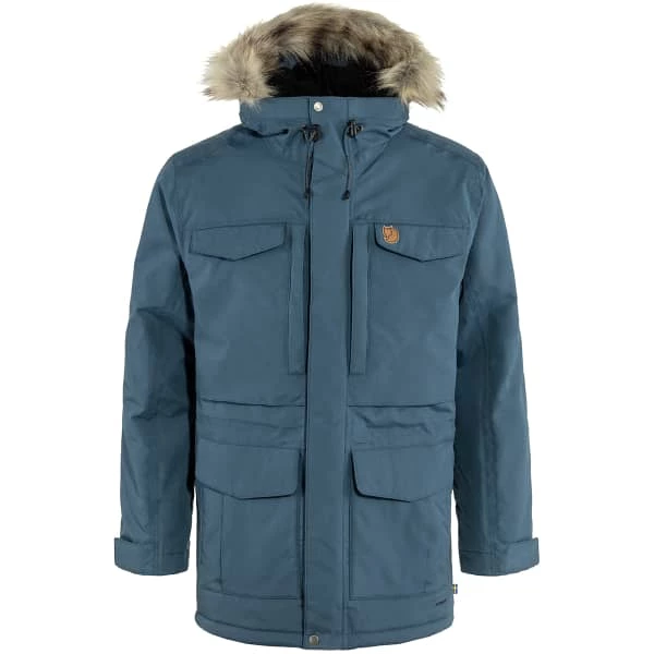 FJALLRAVEN Vestes FJÄLLRÄVEN NUUK PARKA M MOUNTAIN BLUE 23 Bleu 3 FJALLRAVEN Vestes FJÄLLRÄVEN NUUK PARKA M MOUNTAIN BLUE 23 Bleu
