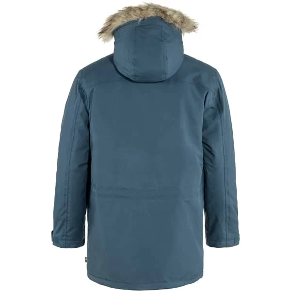 FJALLRAVEN Vestes FJÄLLRÄVEN NUUK PARKA M MOUNTAIN BLUE 23 Bleu 4 FJALLRAVEN Vestes FJÄLLRÄVEN NUUK PARKA M MOUNTAIN BLUE 23 Bleu – Image 2