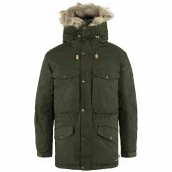 FJALLRAVEN Vestes FJÄLLRÄVEN SINGI DOWN JACKET M DEEP FOREST 23 Vert