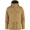 FJALLRAVEN Vestes FJÄLLRÄVEN GREENLAND WINTER JACKET M BUCKWHEAT BROWN 23 Marron