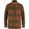 FJALLRAVEN Chemises FJÄLLRÄVEN CANADA SHIRT M AUTUMN LEAF LAUREL GREEN 23 Marron / Orange 2 FJALLRAVEN Chemises FJÄLLRÄVEN CANADA SHIRT M AUTUMN LEAF LAUREL GREEN 23 Marron / Orange -Vêtements casual Homme Soldes Boutique 9 118365 canada shirt m autumn leaf laurel green 90631 215 625 01