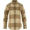 FJALLRAVEN Chemises FJÄLLRÄVEN CANADA SHIRT W BUCKWHEAT BROWN LIGHT BEIGE 23 Beige / Marron -Vêtements casual Homme Soldes Boutique 9 118367 canada shirt w buckwheat brown light beige 90835 232 191 01