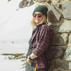 Chemises LAGOPED PERDIZ LS RED/NAVY 23 Bleu / Rouge -Vêtements casual Homme Soldes Boutique 9 118504 perdiz ls rouge navy 81005 red 03