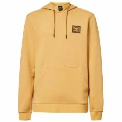 Sweatshirts OAKLEY TC SKULL HOODIE LIGHT CURRY 22 Jaune