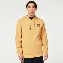 Sweatshirts OAKLEY TC SKULL HOODIE LIGHT CURRY 22 Jaune -Vêtements casual Homme Soldes Boutique 9 119004 tc skull hoodie light curry foa403435 5gl 04