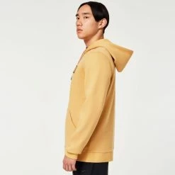 Sweatshirts OAKLEY TC SKULL HOODIE LIGHT CURRY 22 Jaune -Vêtements casual Homme Soldes Boutique 9 119004 tc skull hoodie light curry foa403435 5gl 05