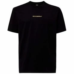 T-shirts OAKLEY TC SKULL TEE BLACKOUT 22 Noir