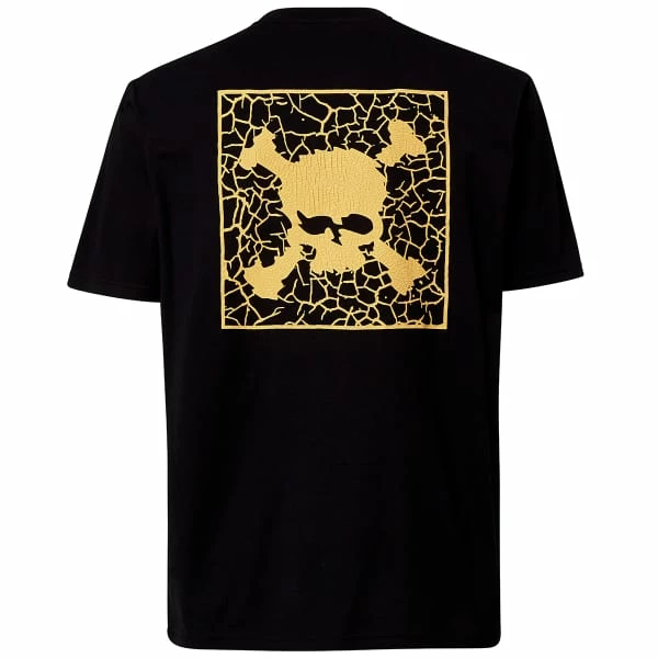 T-shirts OAKLEY TC SKULL TEE BLACKOUT 22 Noir 4 T-shirts OAKLEY TC SKULL TEE BLACKOUT 22 Noir – Image 2