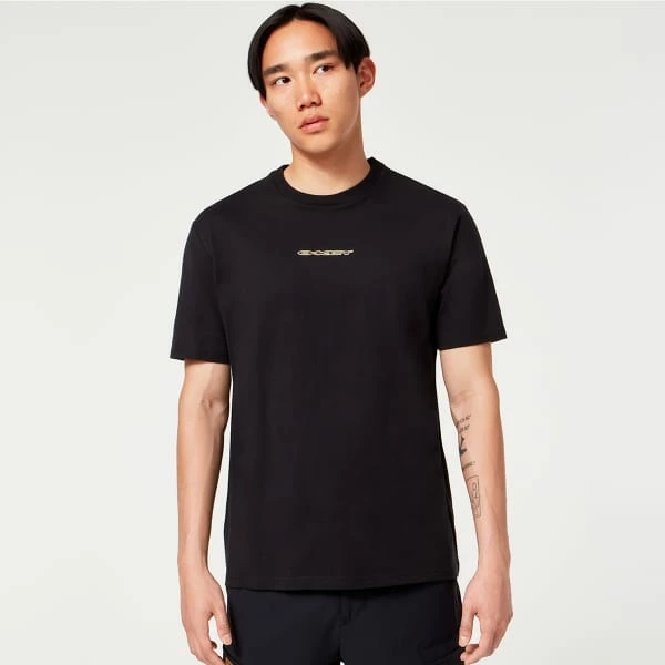 T-shirts OAKLEY TC SKULL TEE BLACKOUT 22 Noir 6 T-shirts OAKLEY TC SKULL TEE BLACKOUT 22 Noir – Image 4