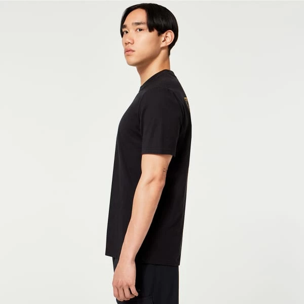 T-shirts OAKLEY TC SKULL TEE BLACKOUT 22 Noir 7 T-shirts OAKLEY TC SKULL TEE BLACKOUT 22 Noir – Image 5