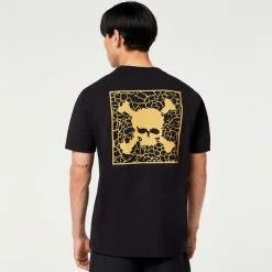 T-shirts OAKLEY TC SKULL TEE BLACKOUT 22 Noir 13 T-shirts OAKLEY TC SKULL TEE BLACKOUT 22 Noir -Vêtements casual Homme Soldes Boutique 9 119005 tc skull tee blackout foa403436 02e 06