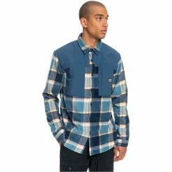 Chemises QUIKSILVER NORTH SEAS M WVTP INSIGNIA BLUE 2 NORTH SEAS 23 Bleu 5 Chemises QUIKSILVER NORTH SEAS M WVTP INSIGNIA BLUE 2 NORTH SEAS 23 Bleu -Vêtements casual Homme Soldes Boutique 9 120504 north seas m wvtp insignia blue 2 north seas eqywt04428 bsn7 02