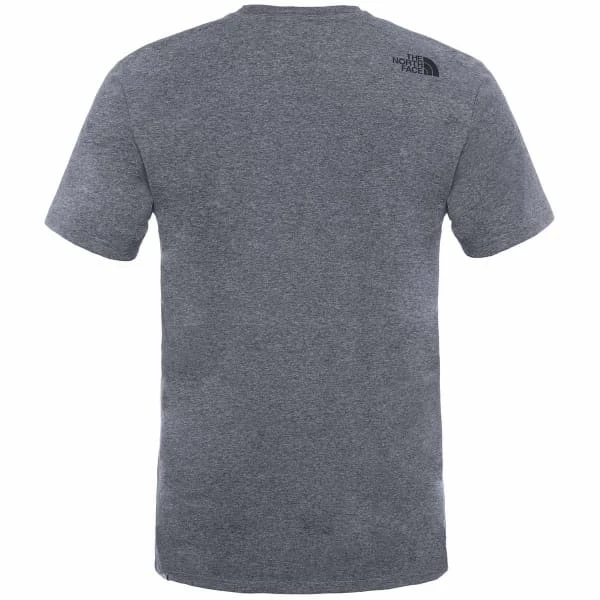 T-shirts THE NORTH FACE M S/S EASY TEE TNF MEDIUM GREY HEATHER 23 Gris 4 T-shirts THE NORTH FACE M S/S EASY TEE TNF MEDIUM GREY HEATHER 23 Gris – Image 2