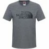 T-shirts THE NORTH FACE M S/S EASY TEE TNF MEDIUM GREY HEATHER 23 Gris -Vêtements casual Homme Soldes Boutique 9 16670 m s s easy tee tnf medium grey heather t92tx3jbv 01