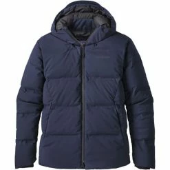 Vestes PATAGONIA JACKSON GLACIER JKT NAVY BLUE 23 Bleu