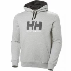 Sweatshirts HELLY HANSEN LOGO HOODIE GREY MELANGED 23 Gris
