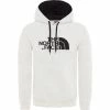 Sweatshirts THE NORTH FACE DREW PEAK PLV HD TNF WHITE/TNF BLACK 23 Blanc -Vêtements casual Homme Soldes Boutique 9 39143 drew peak plv hd tnf white tnf black t0ahjyla9 01