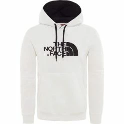Sweatshirts THE NORTH FACE DREW PEAK PLV HD TNF WHITE/TNF BLACK 23 Blanc