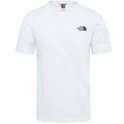T-shirts THE NORTH FACE M S/S RED BOX TEE TNF WHITE 23 Blanc