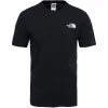 T-shirts THE NORTH FACE M S/S RED BOX TEE TNF BLACK 23 Noir