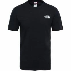 T-shirts THE NORTH FACE M S/S RED BOX TEE TNF BLACK 23 Noir