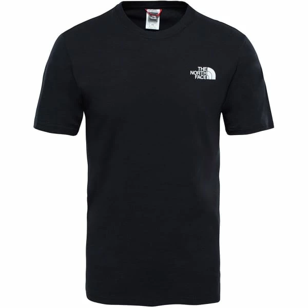 T-shirts THE NORTH FACE M S/S RED BOX TEE TNF BLACK 23 Noir 2 T-shirts THE NORTH FACE M S/S RED BOX TEE TNF BLACK 23 Noir