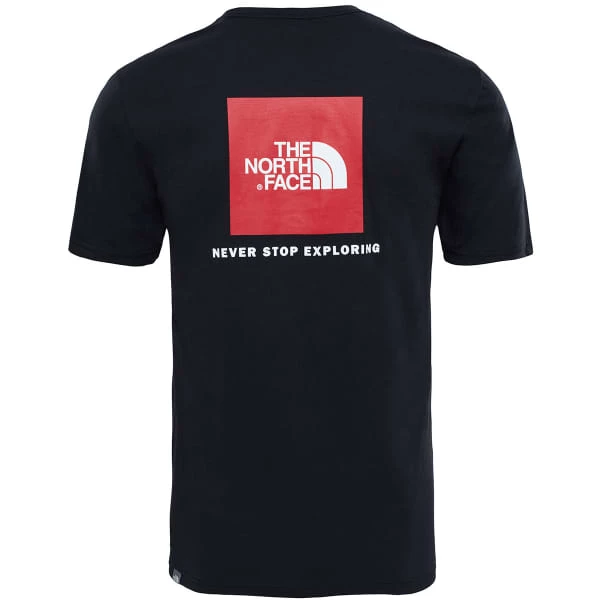 T-shirts THE NORTH FACE M S/S RED BOX TEE TNF BLACK 23 Noir 3 T-shirts THE NORTH FACE M S/S RED BOX TEE TNF BLACK 23 Noir – Image 2