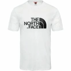 T-shirts THE NORTH FACE M S/S EASY TEE TNF WHITE 23 Blanc